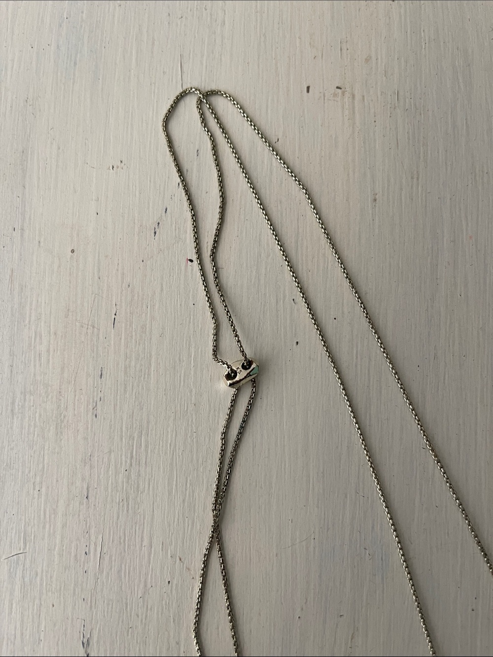 Kendra Scott Necklace with Hot Pink Pendant - Picture 2 of 4